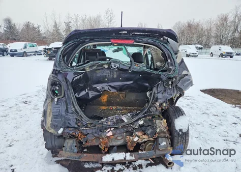 2013 Honda Fit Sport from USA, damaged, VIN JHMGE8G56DC011748